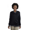 Unisex V-Neck Pullover Sweater